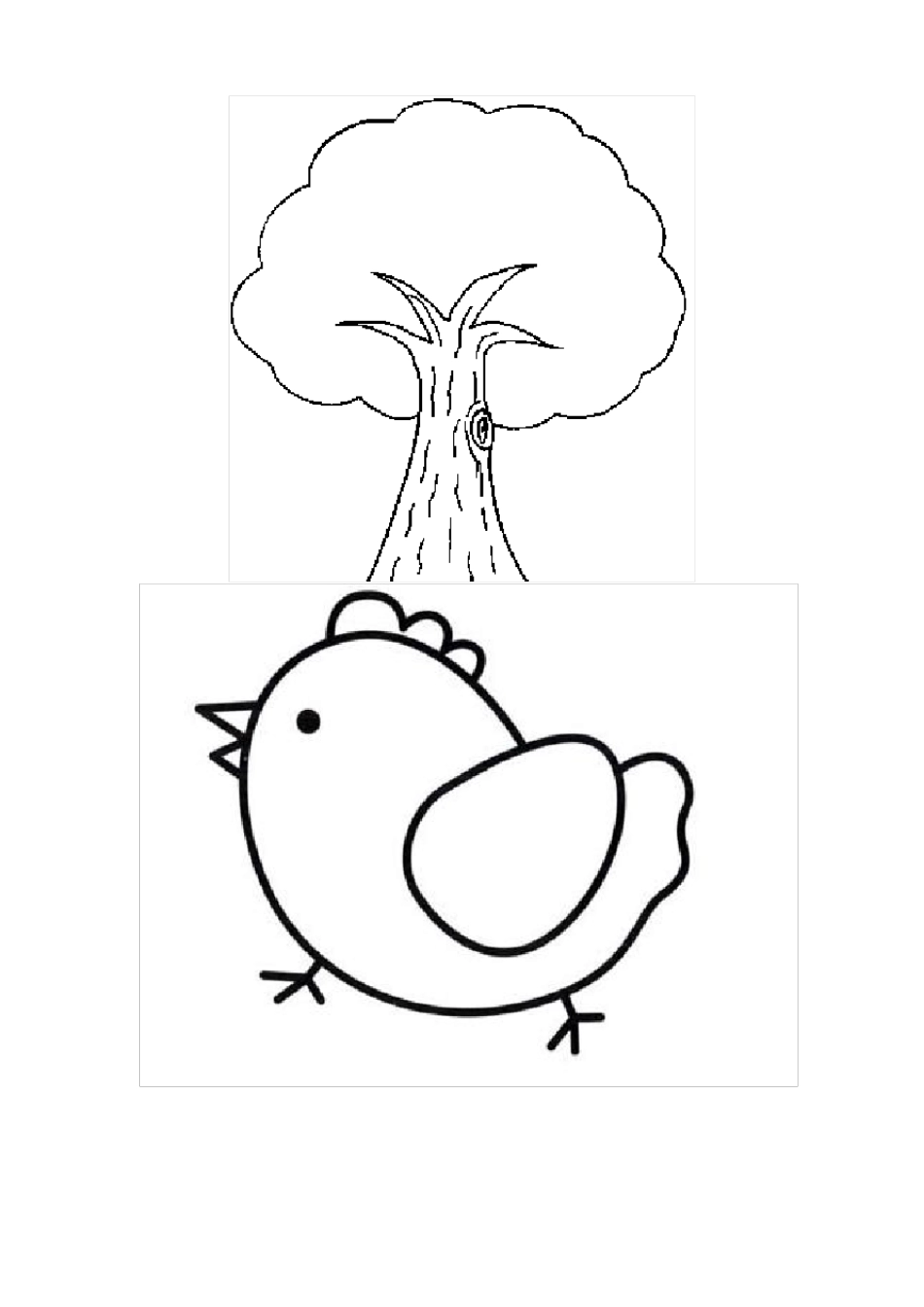 宝宝涂色画a4打印_第3页