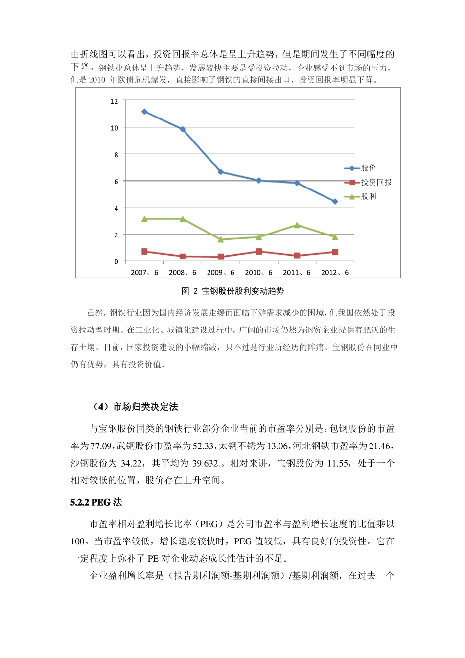 宝钢股份内在价值评价范文_第3页
