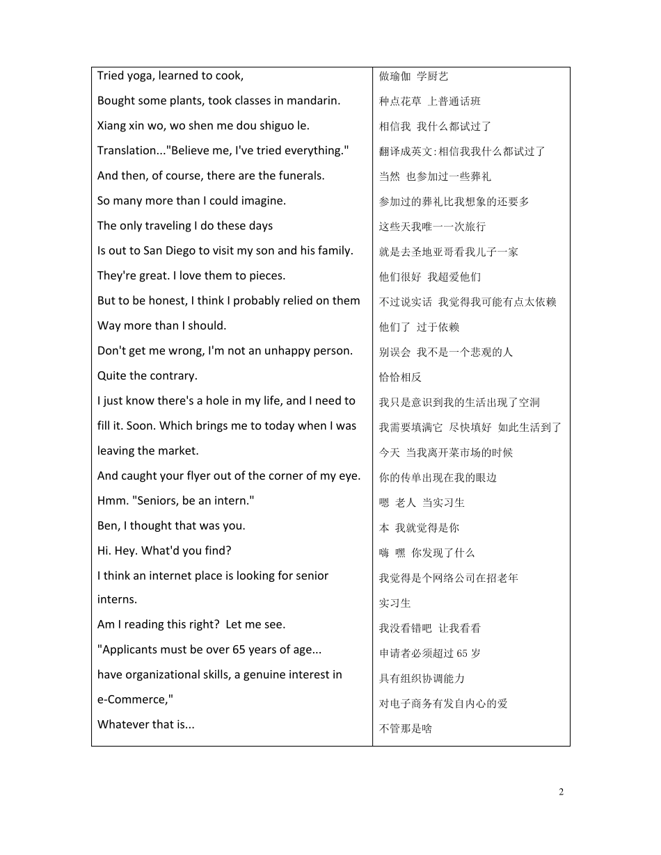 实习生中英字幕_第2页