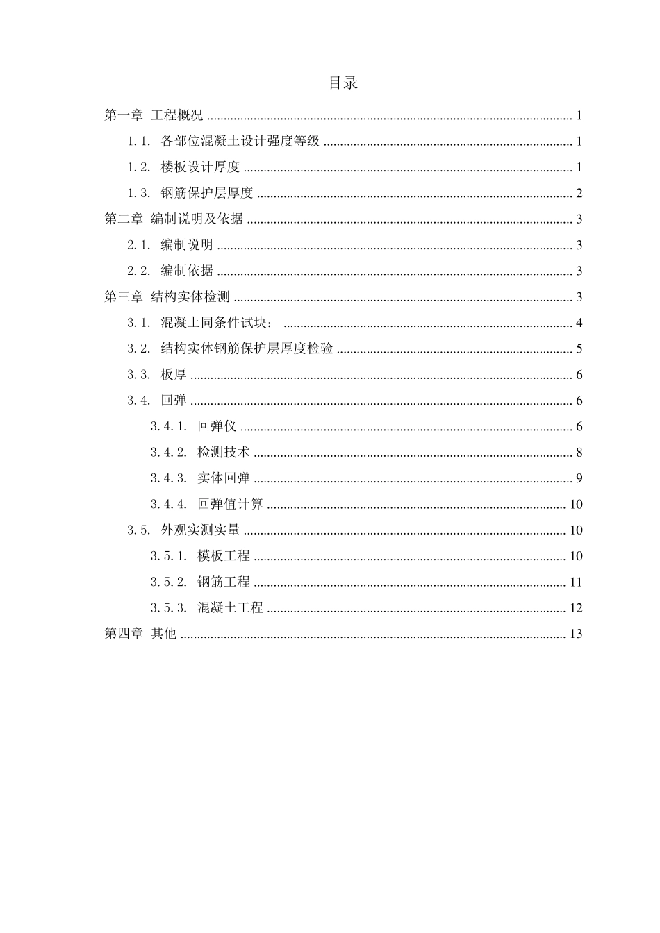 实体检测专项施工方案_第1页