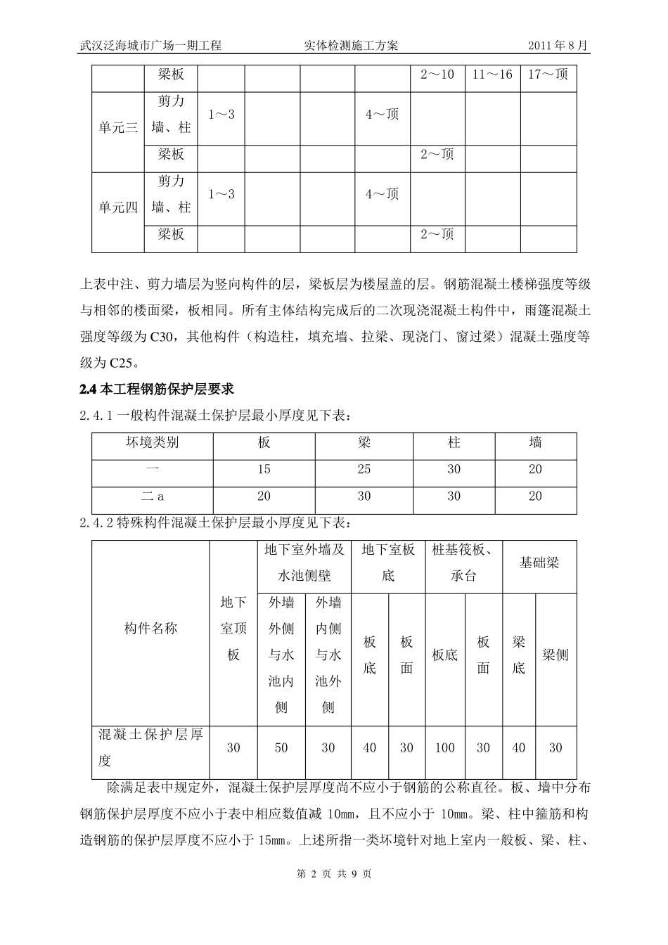 实体检测施工方案_第2页