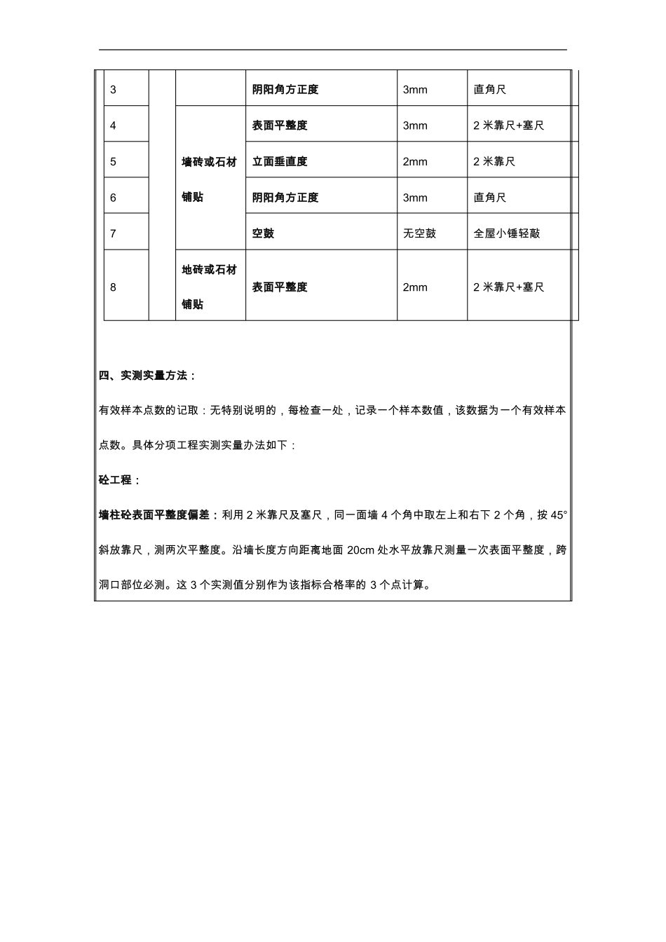 实测实量方案交底_第3页
