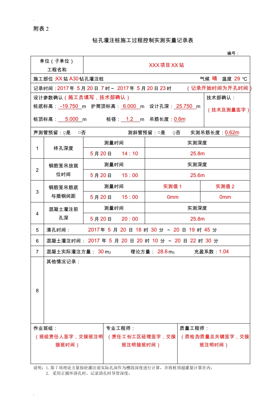 实测实量记录表_第3页