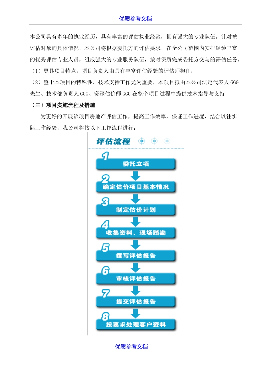 实用参考房地产评价服务工作方案仅供参考_第2页
