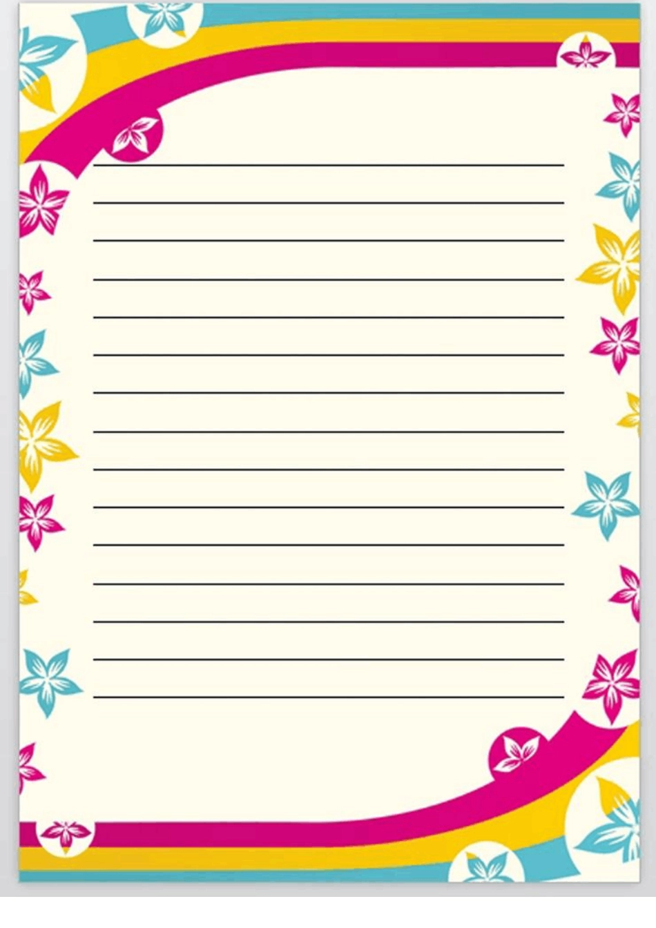 实用好看的稿纸_第2页