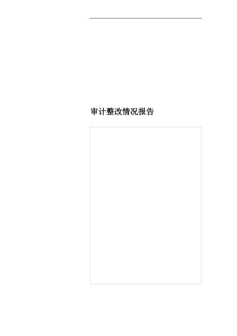 审计整改情况报告_第1页