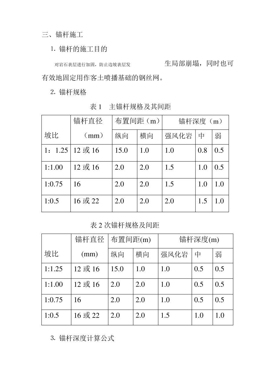 客土喷播施工技术及工艺方案_第3页
