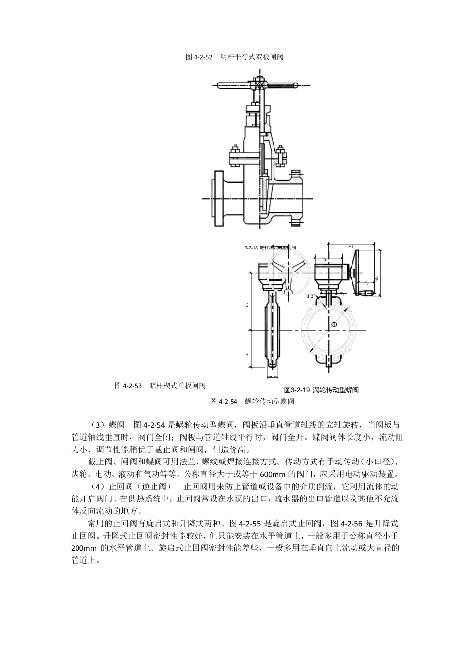 室内供暖管道阀门与支架的安装要求_第2页