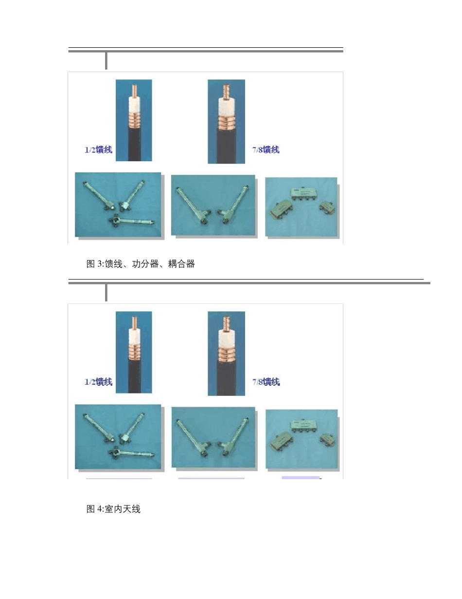 室内分布系统设备与器件介绍_第3页