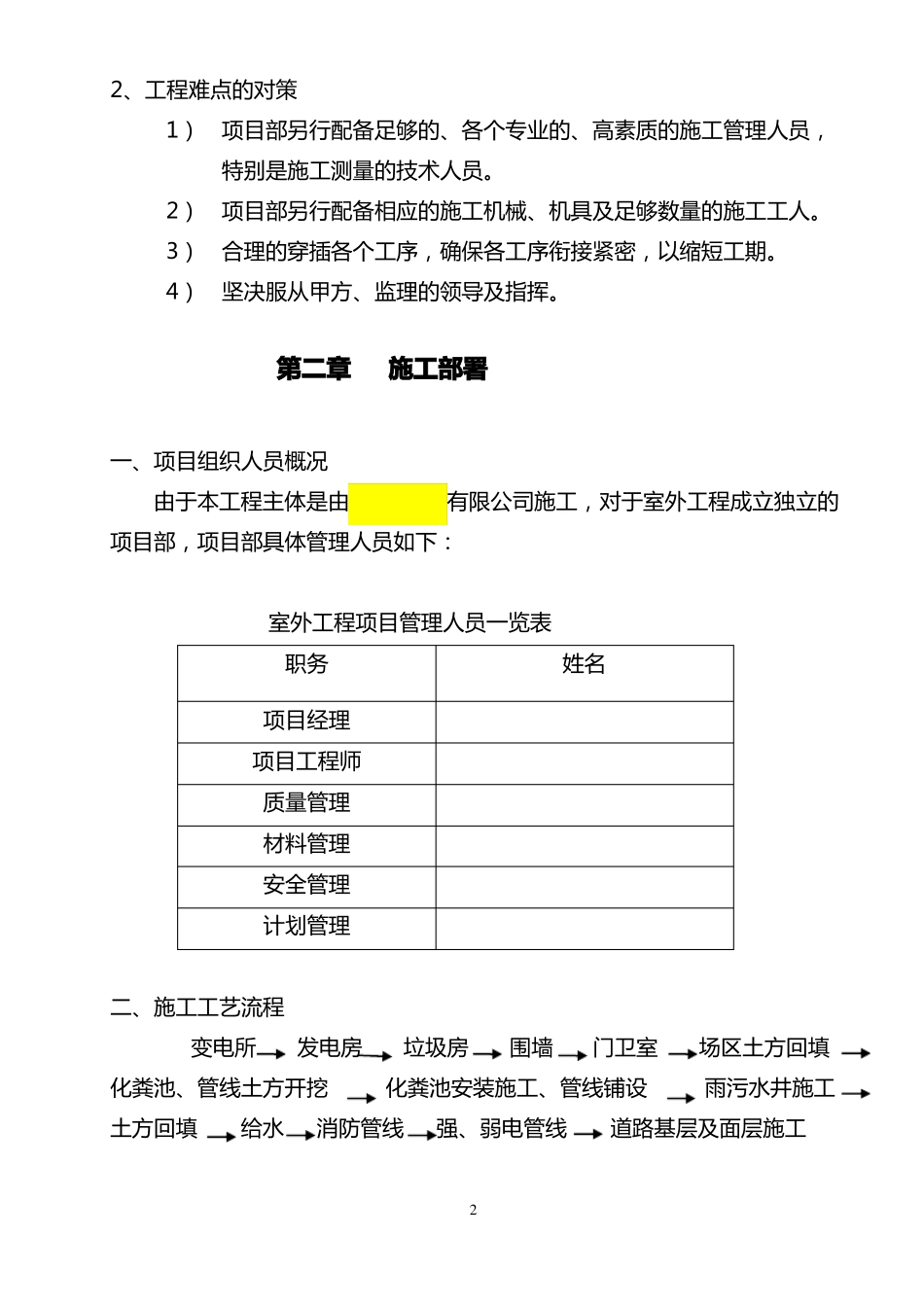 室外工程施工方案_第2页