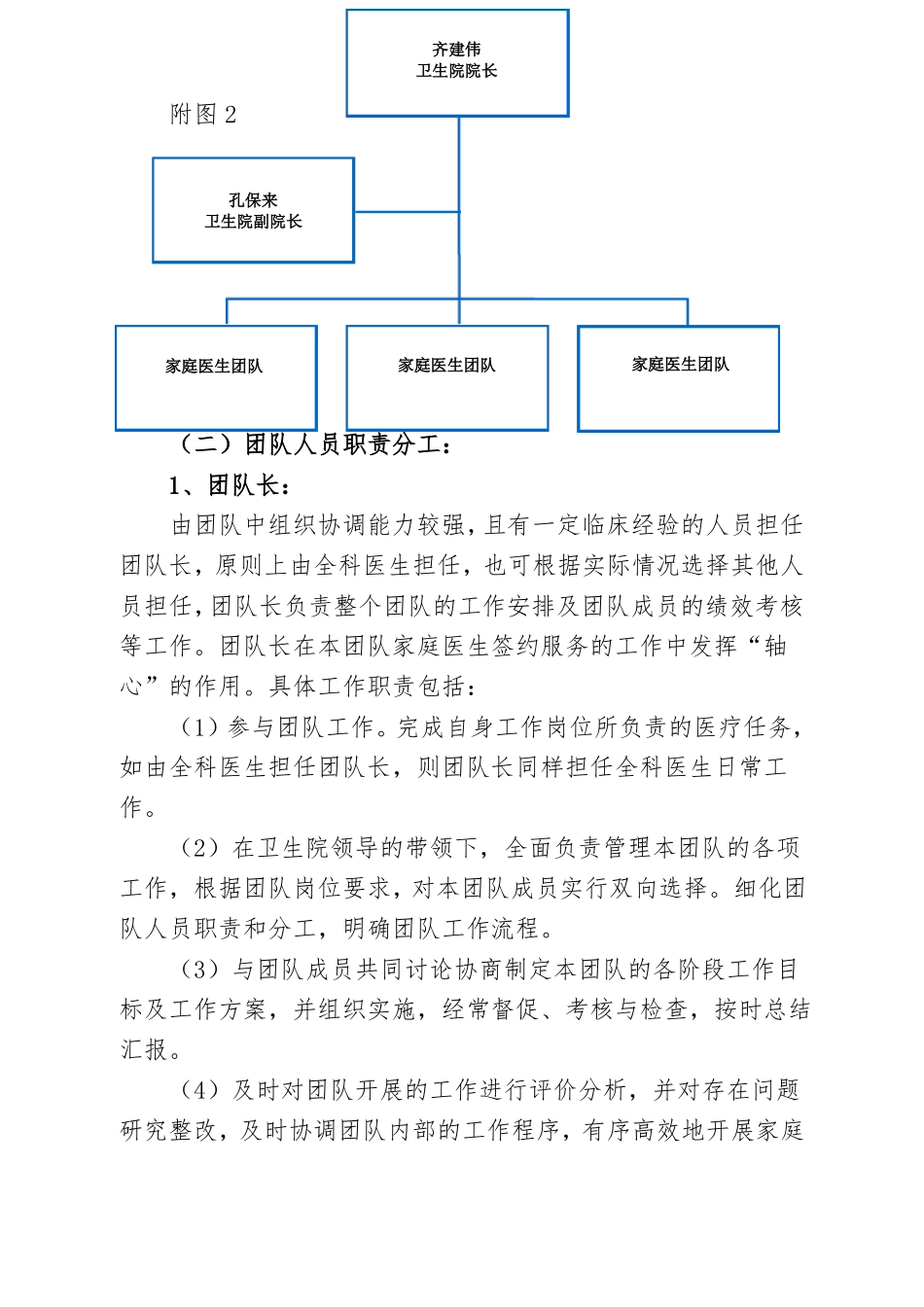 家庭医生团队职责分工指引及运作流_第3页