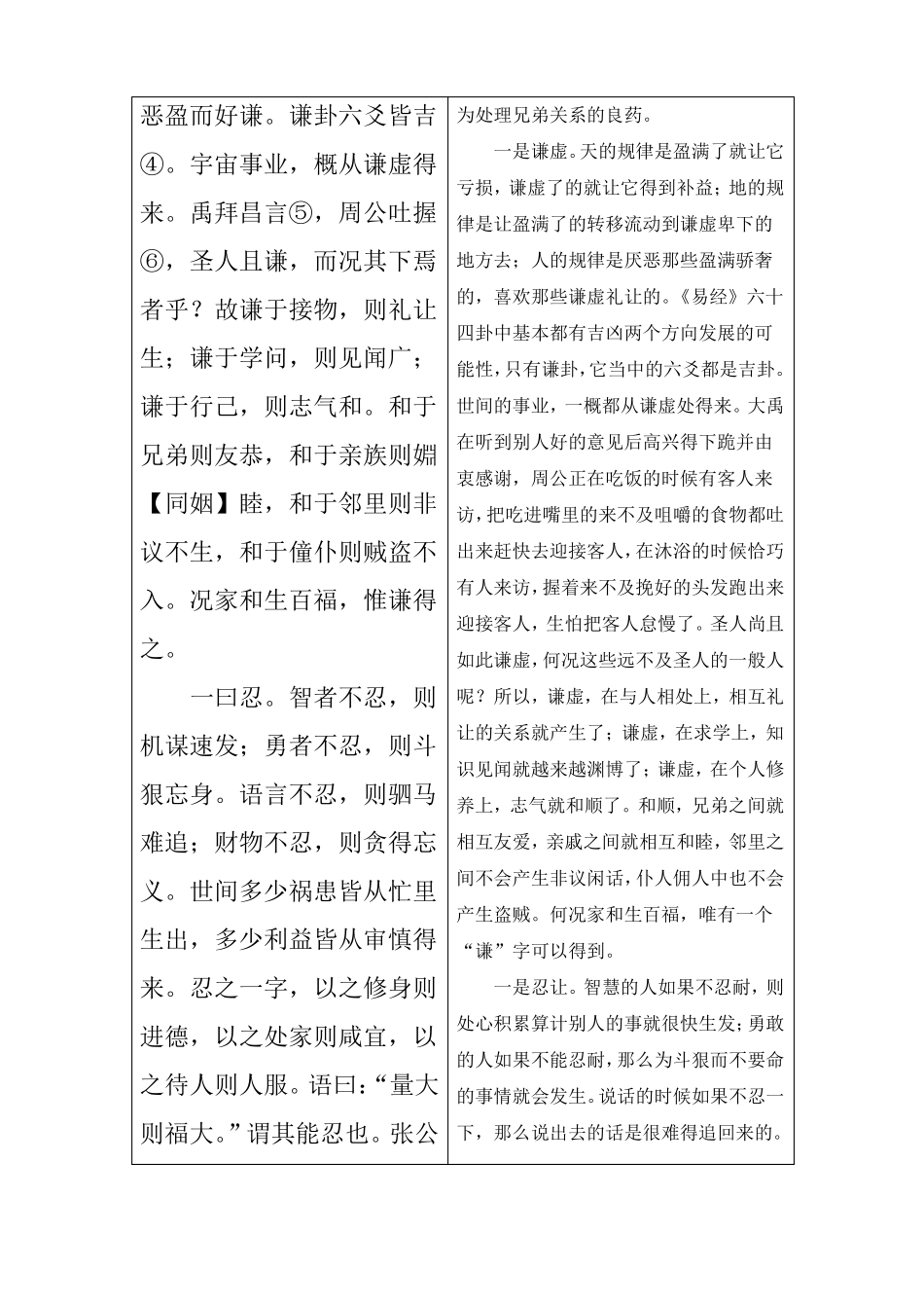 家训十则文白对译_第2页