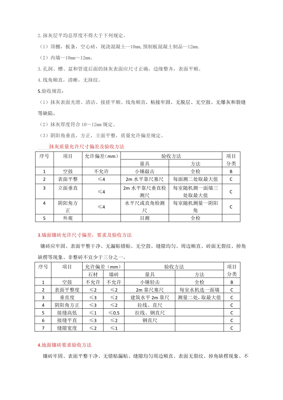 家装验收标准_第3页