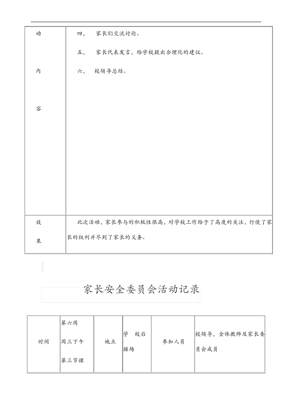 家长委员会活动记录文稿_第3页