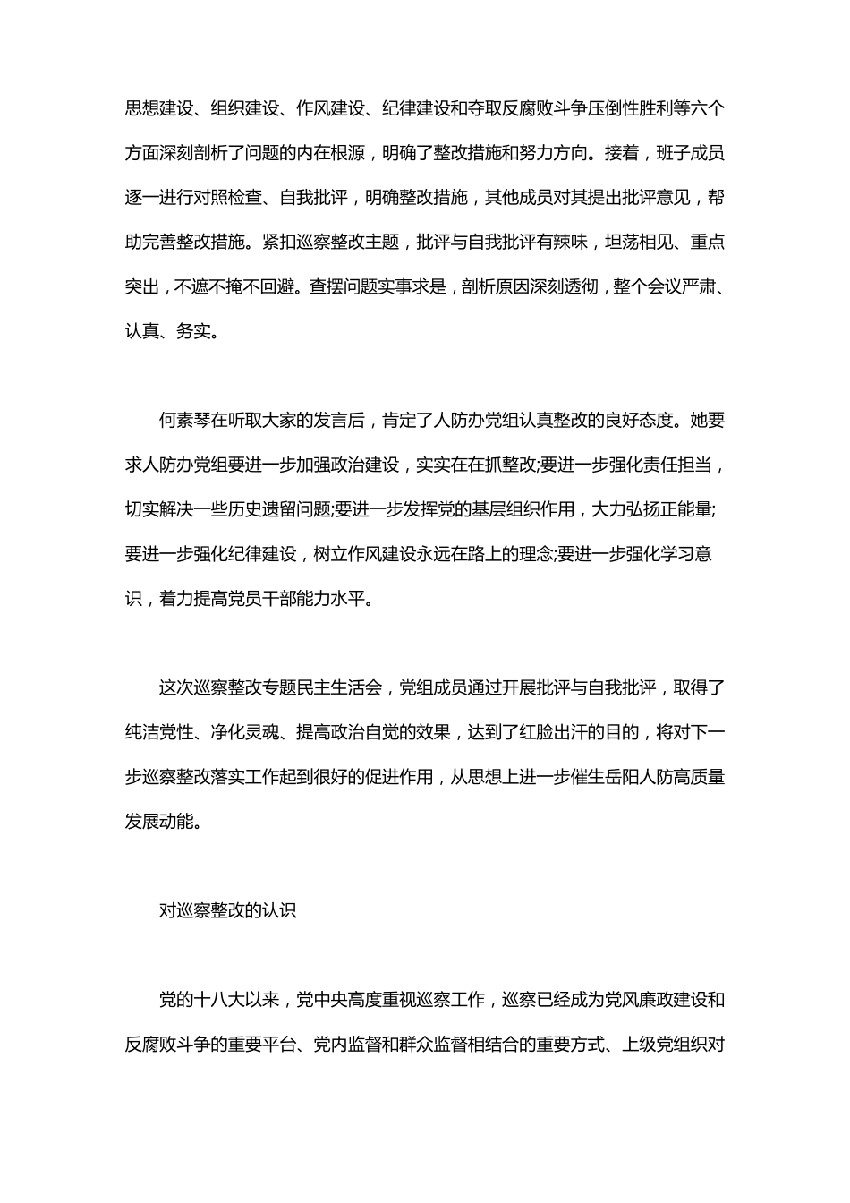 对巡察整改的认识_第2页