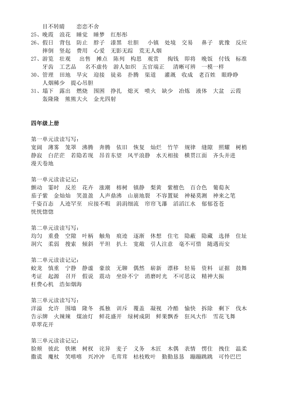 小升初总复习：词语_第3页