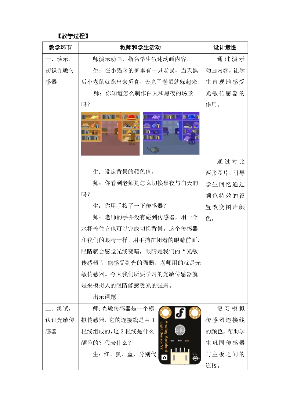 小学信息技术机灵的老鼠教学设计及教学反思_第2页