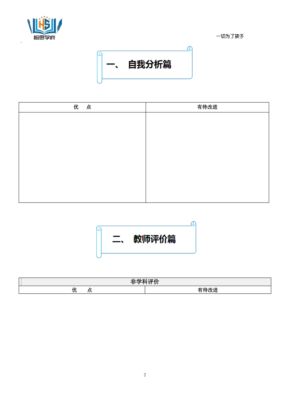 小学六年级英语个性化辅导方案_第3页