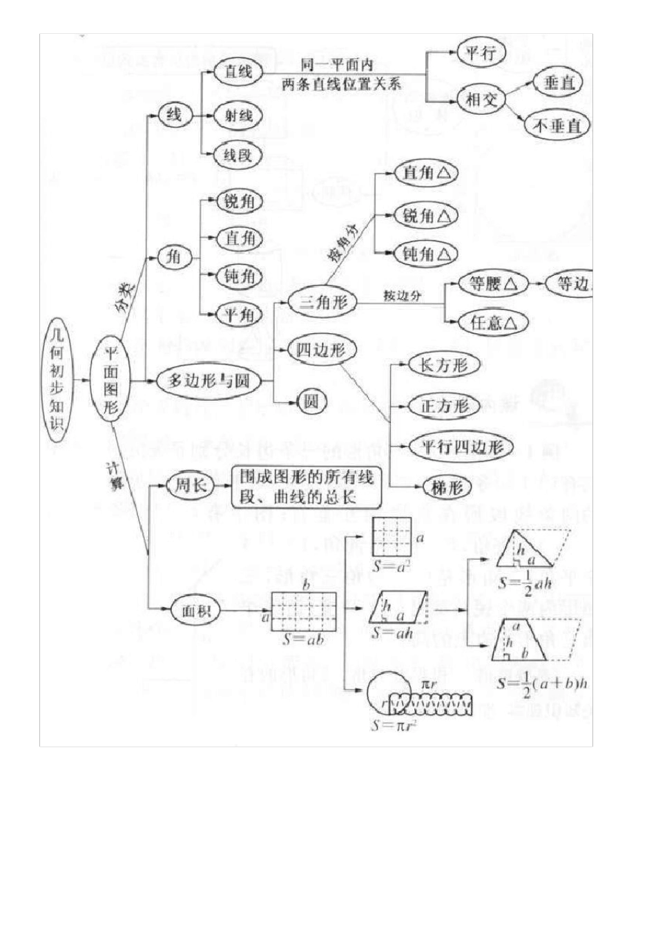小学数学思维导图全_第2页