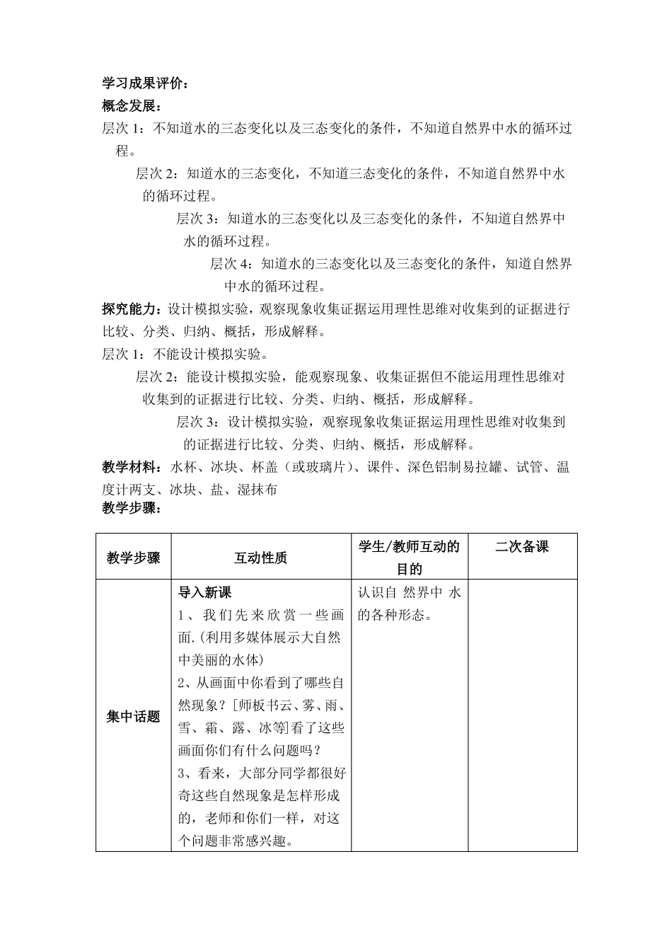小学综合水加热和冷却后_第2页