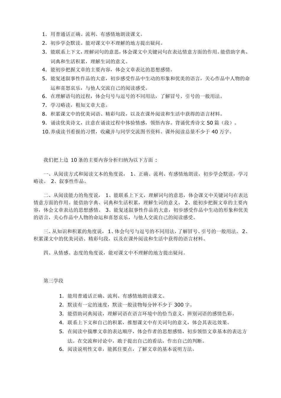 小学语文阅读能力测评_第3页