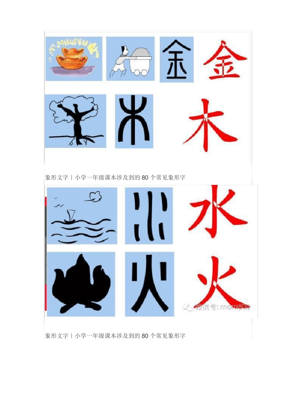 小学象形文字_第2页