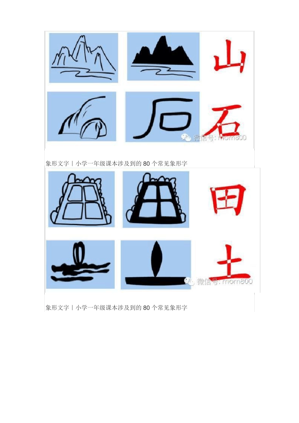 小学象形文字_第3页