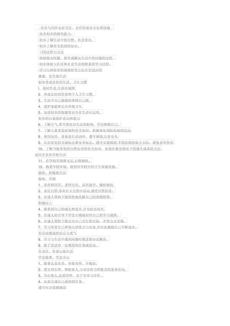 小学道德与法治课程标准_第3页