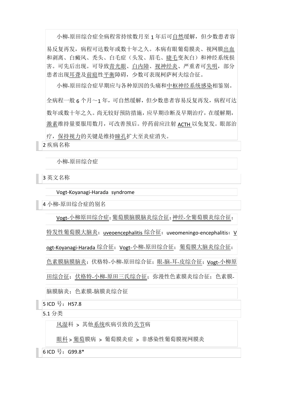 小柳原田综合征_第2页