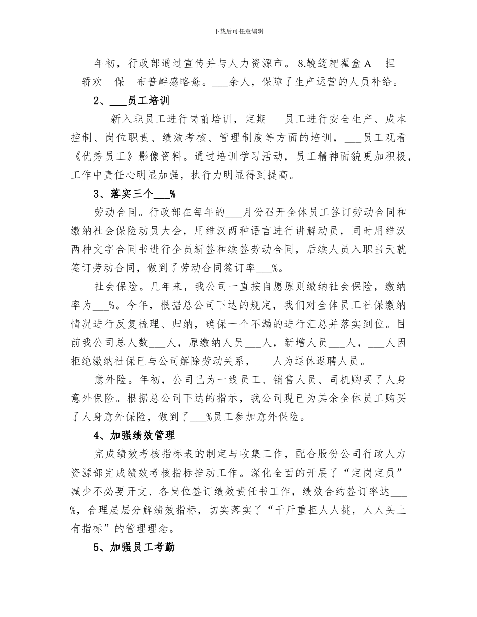 2024行政管理个人工作总结范文_第3页