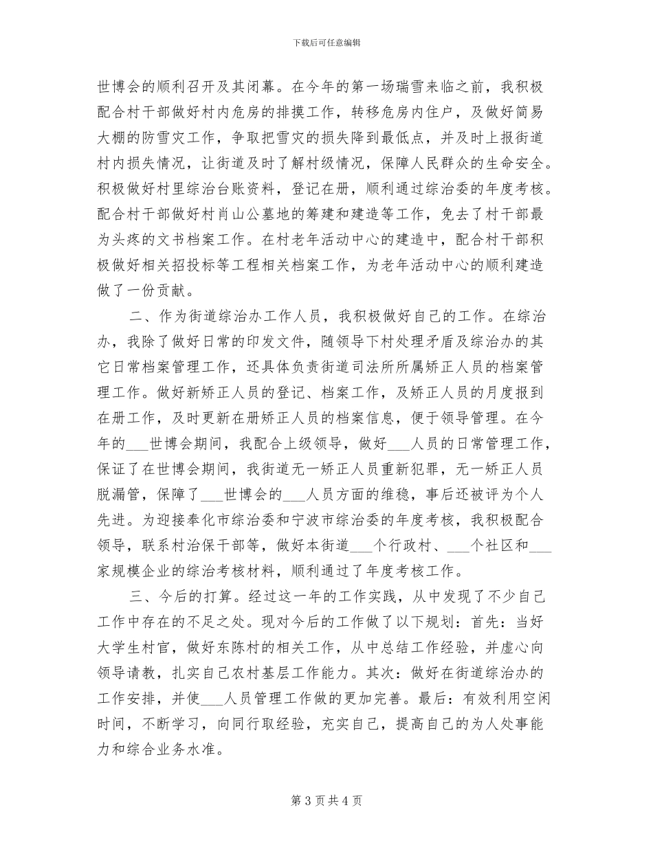 2024街道统计员工作总结_第3页