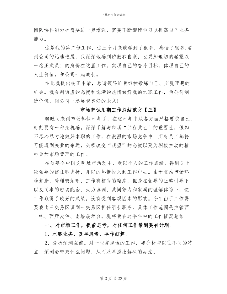 2024试用期工作总结范本_第3页