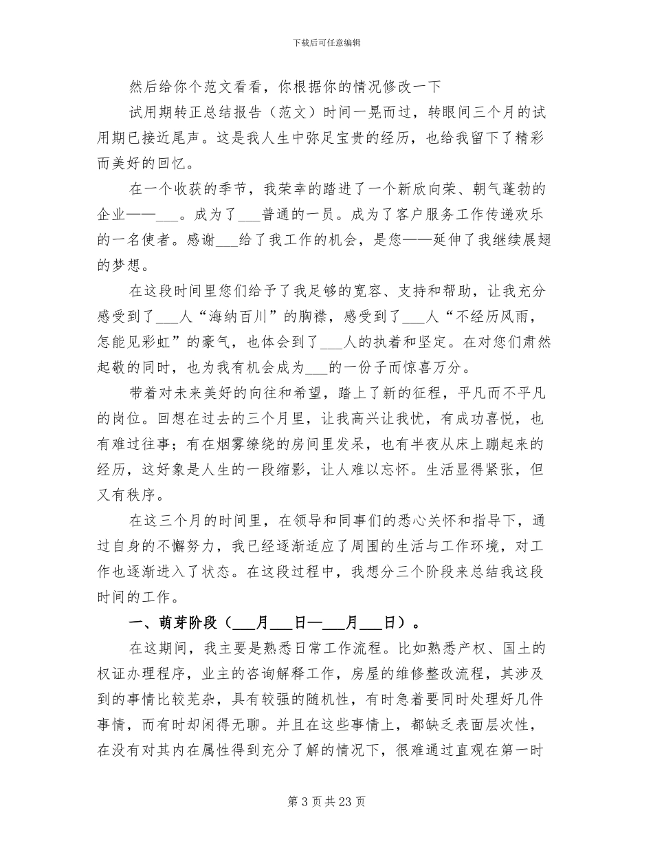 2024试用期工作总结范例_第3页