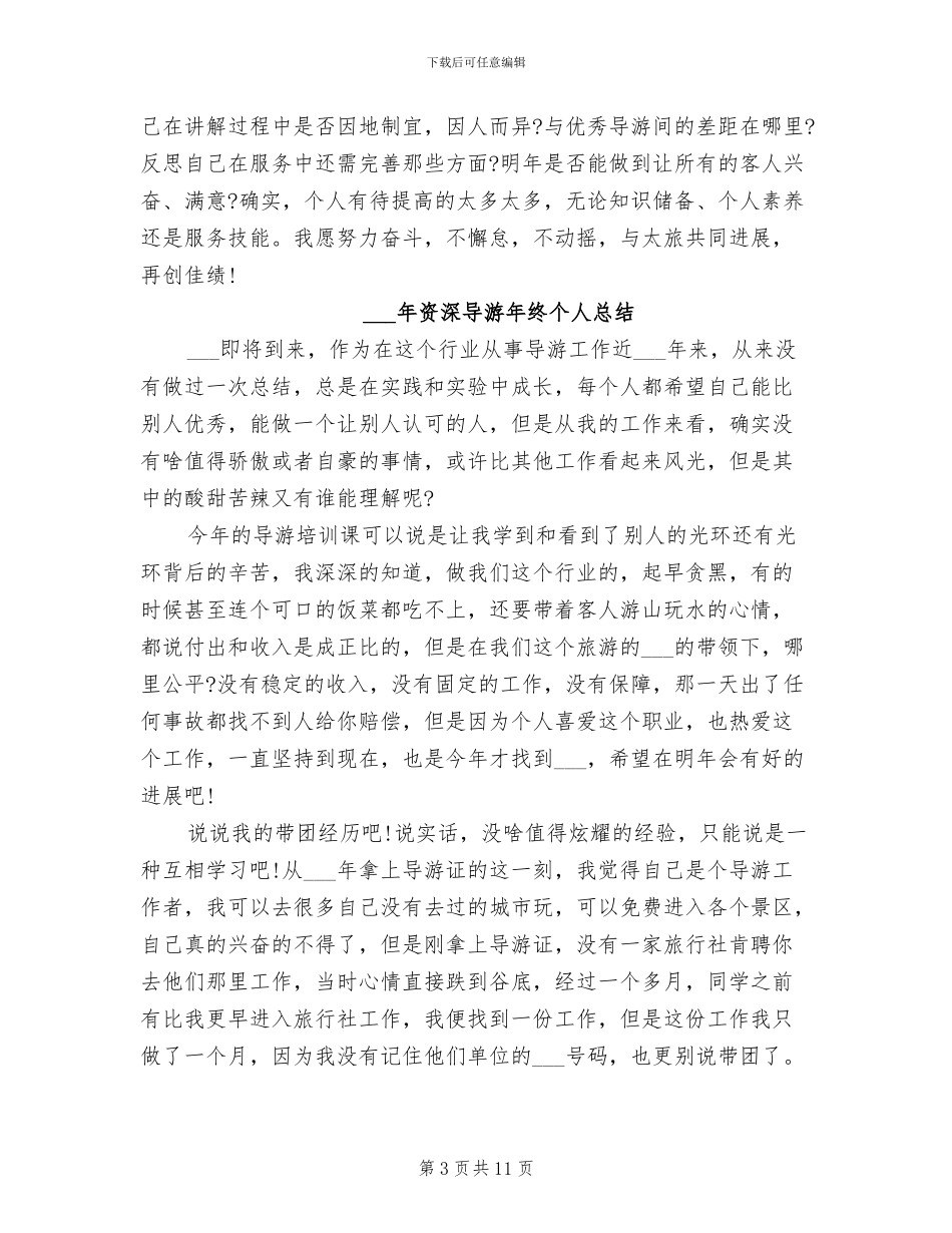 2024资深导游年度总结_第3页