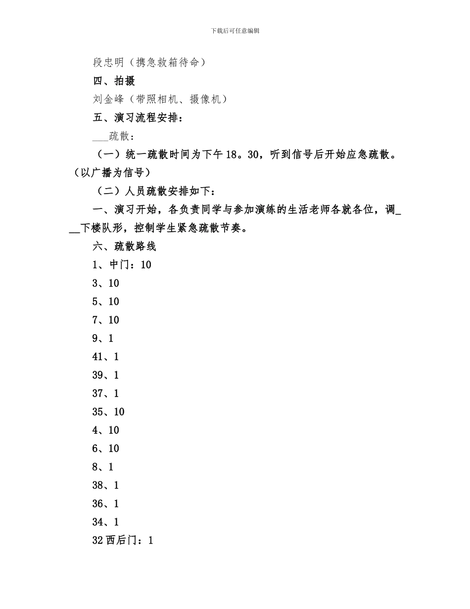 2024防火灾演练活动总结_第3页