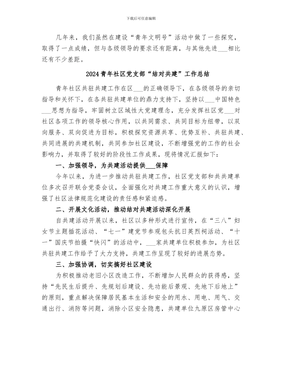 2024青年文明号总结汇报_第3页