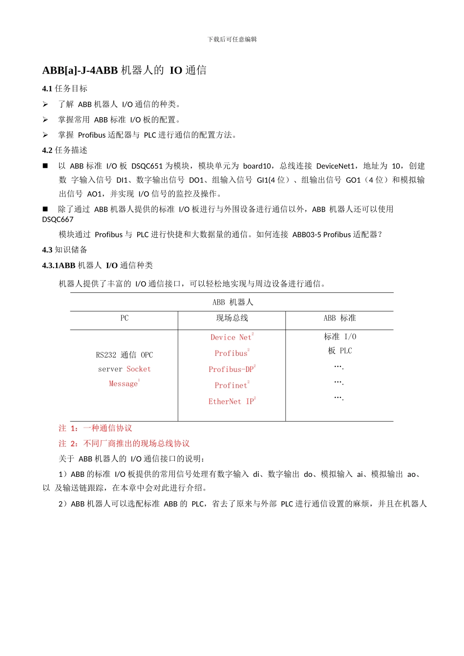 ABB机器人的IO通信_第1页