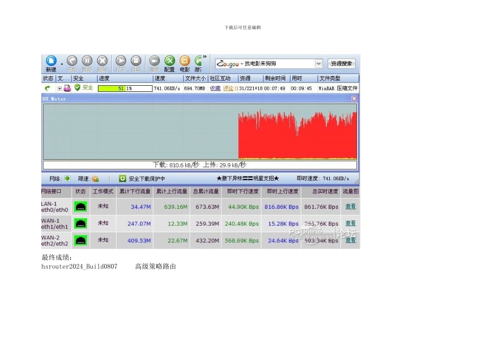 DIY超级路由 让ADSL变成光纤的速度(windows 虚拟机、有线网卡 无线_第2页