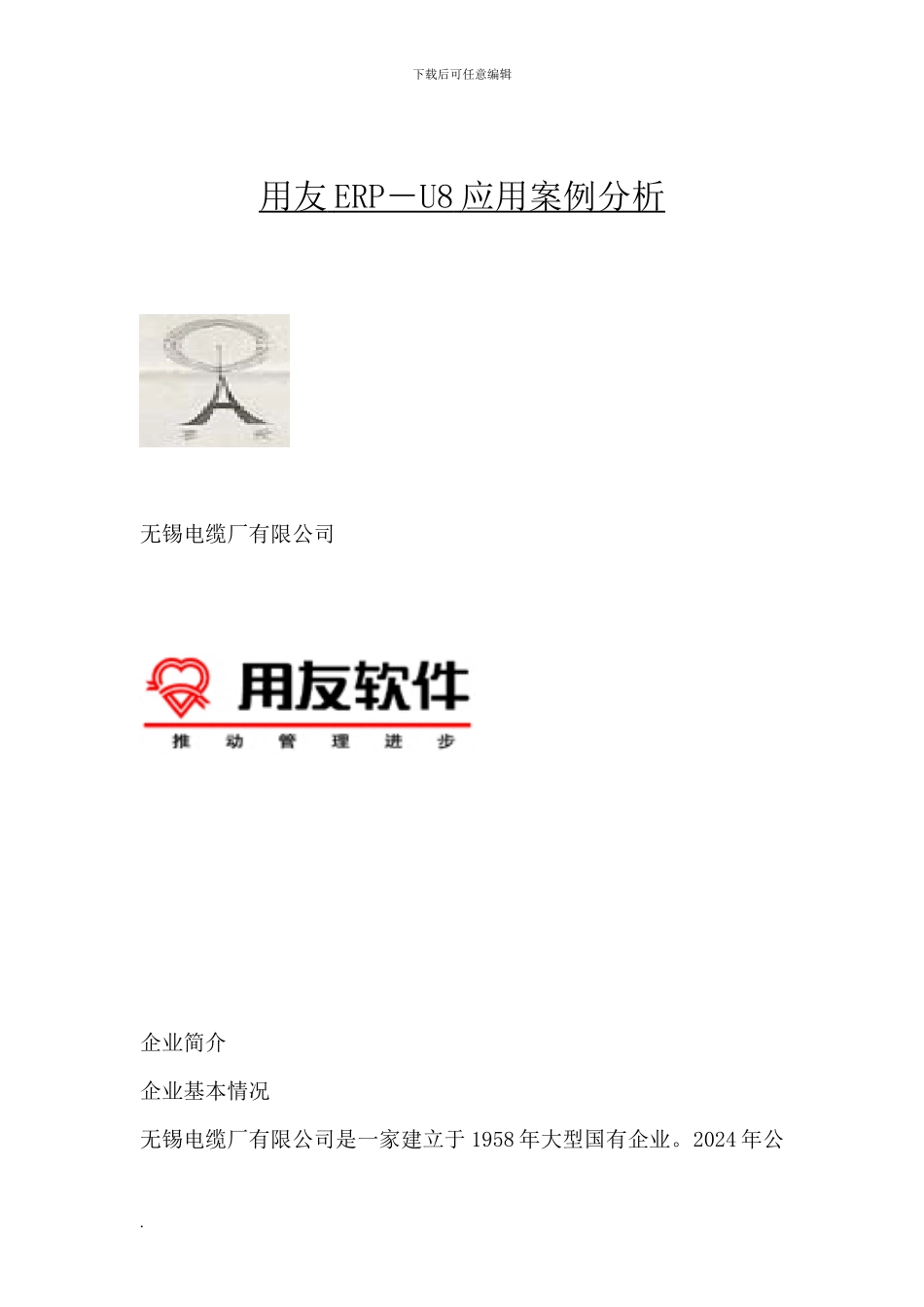 ERP的应用案例分析_第1页