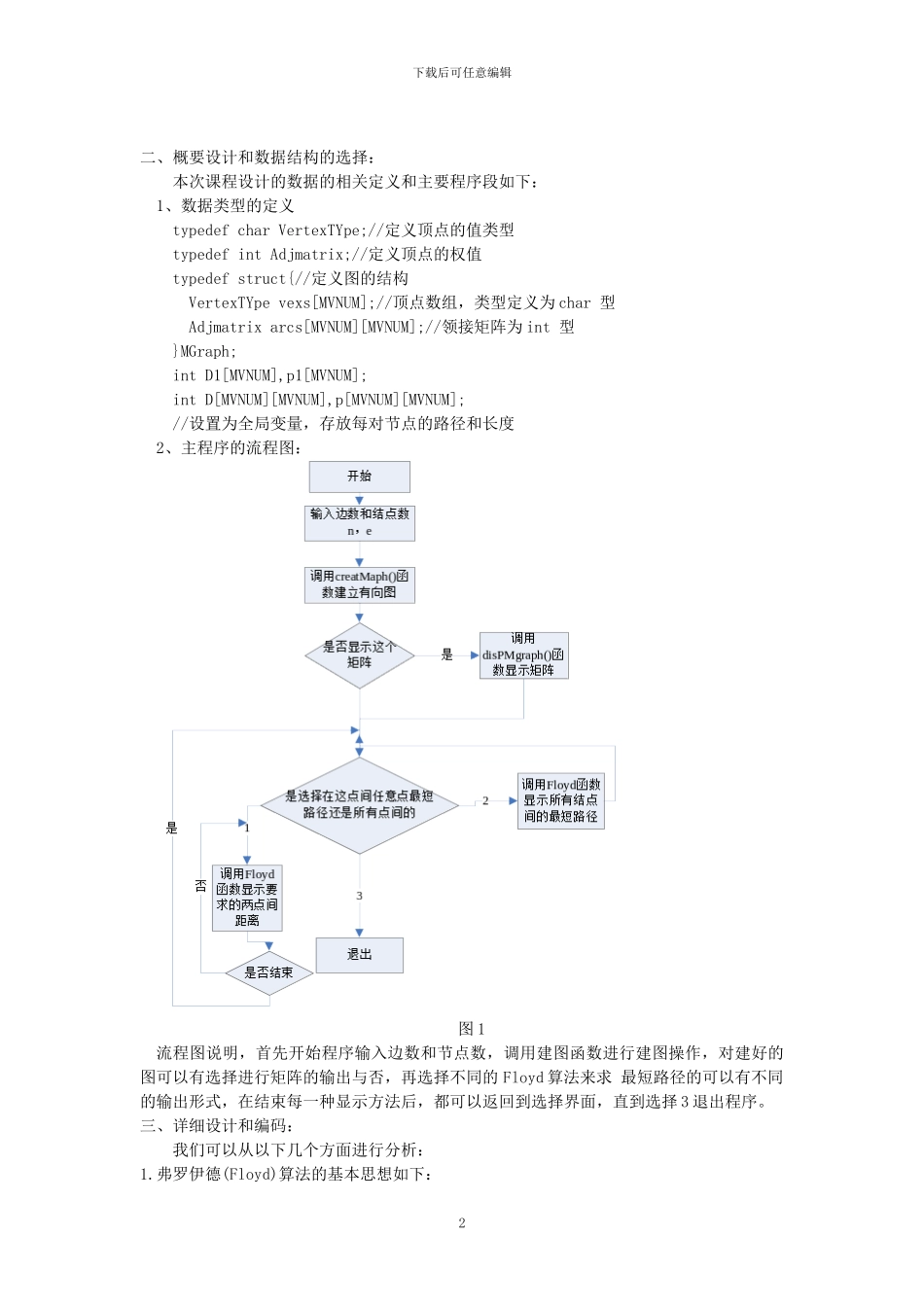 Flyod算法求最短路径_第3页