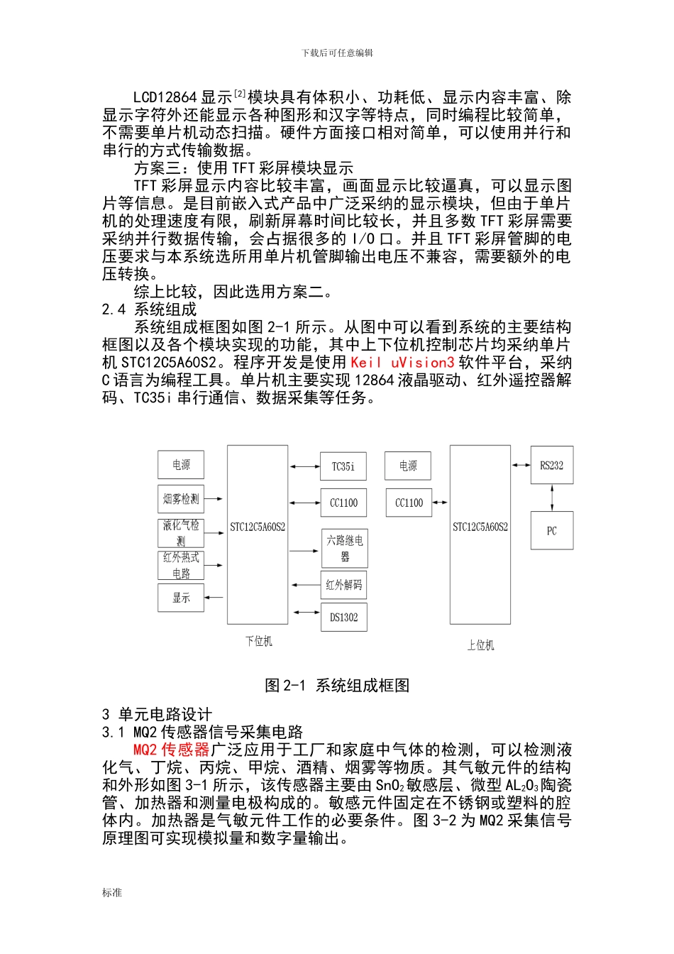 gsm智能家居论文设计_第3页