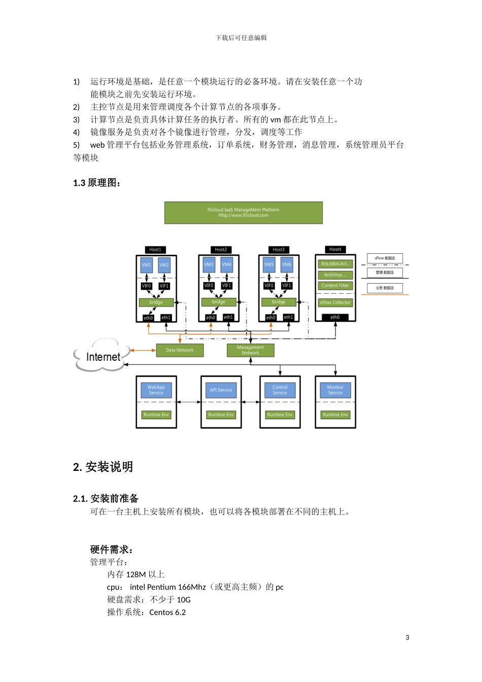 IDC管理系统安装手册_第3页