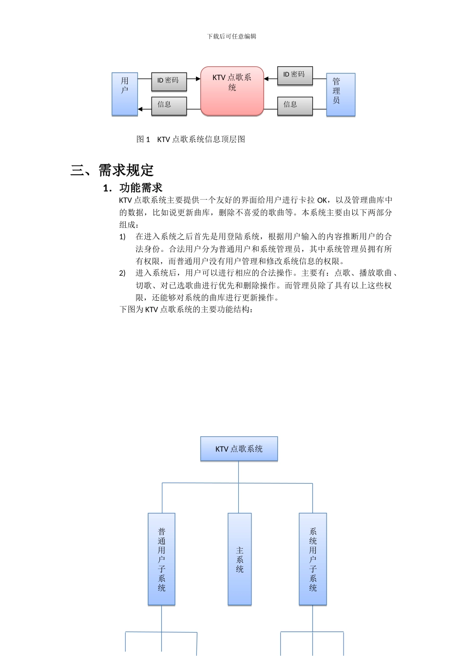 KTV点歌系统报告_第3页