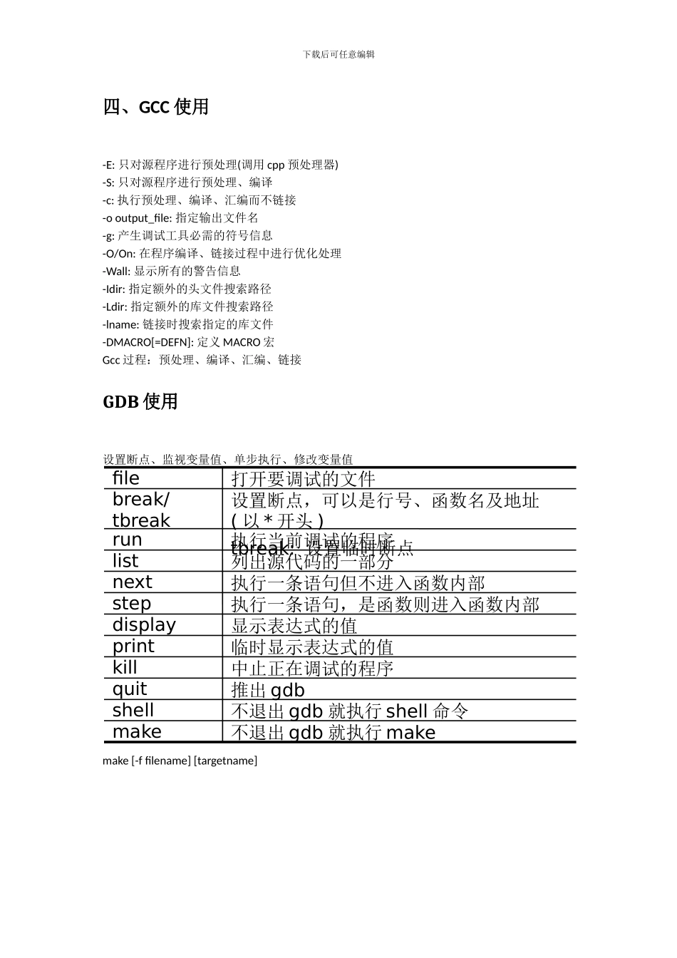 Linux程序设计知识点整理_第2页