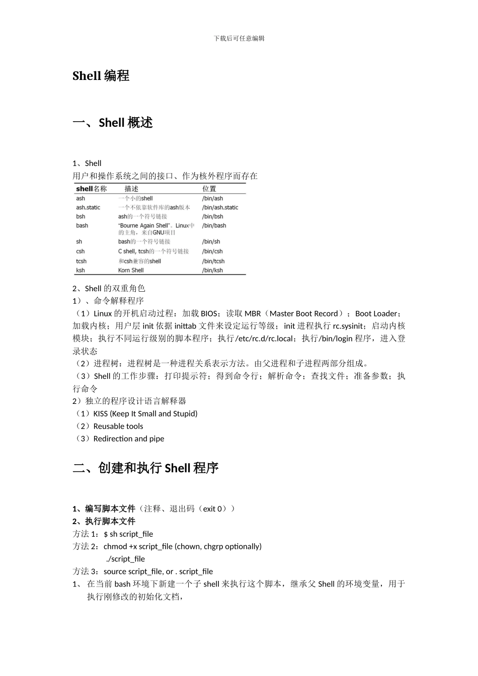 Linux程序设计知识点整理_第3页