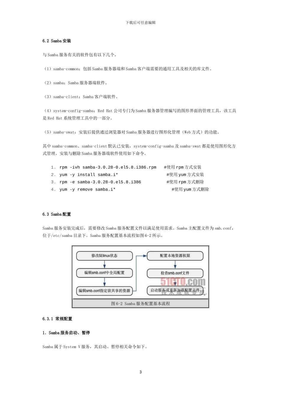 Linux服务器配置全程实录_第3页