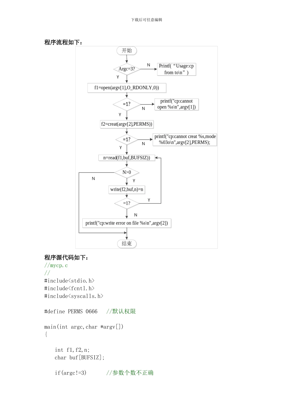 Linux操作系统实验报告_第2页