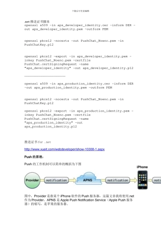 net推送证书脚本