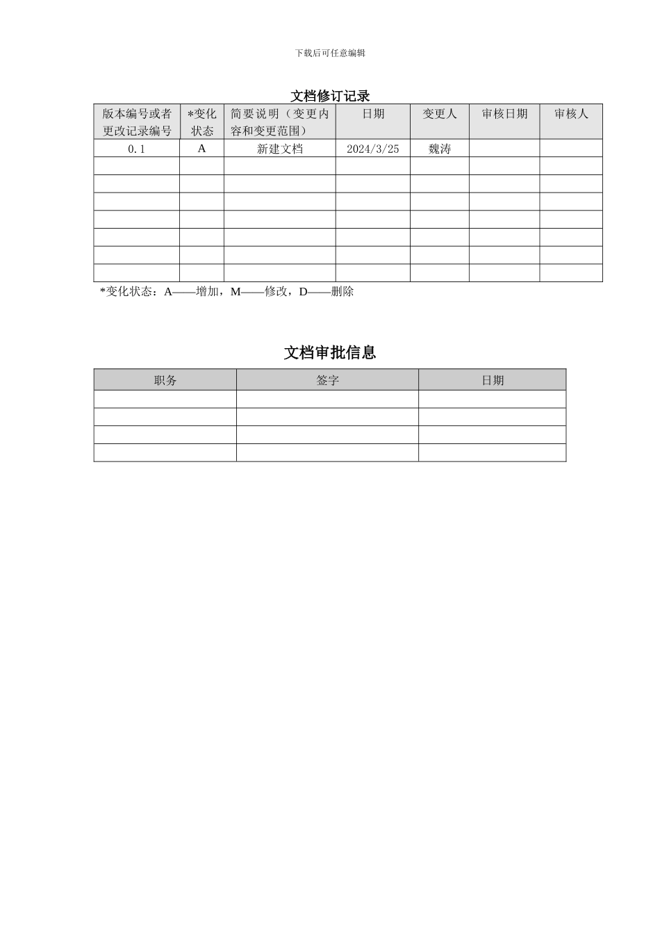 OA系统需求分析说明书_第2页