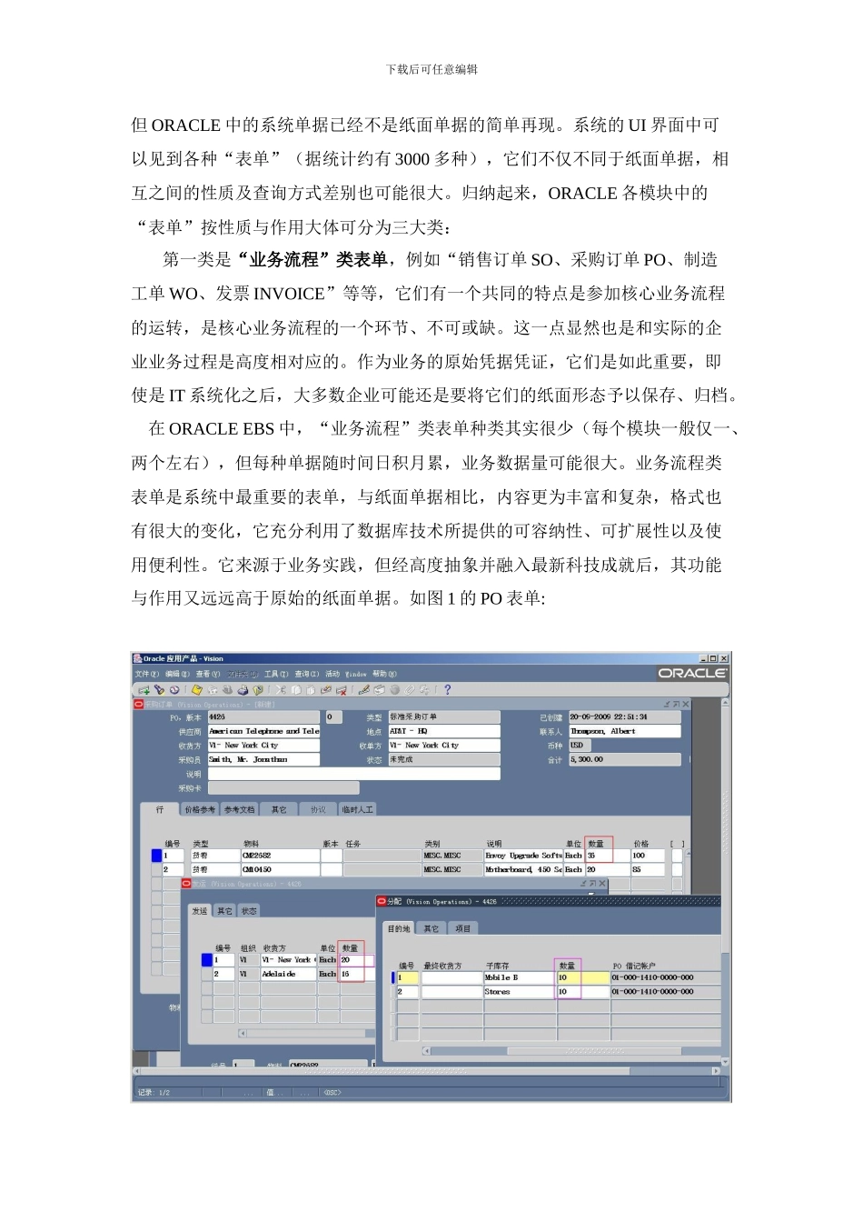 ORACLEOBS系统应用基础_第3页
